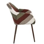 Καρέκλες & Πολυθρόνες Patchwork Armchair Scott Hd0548
