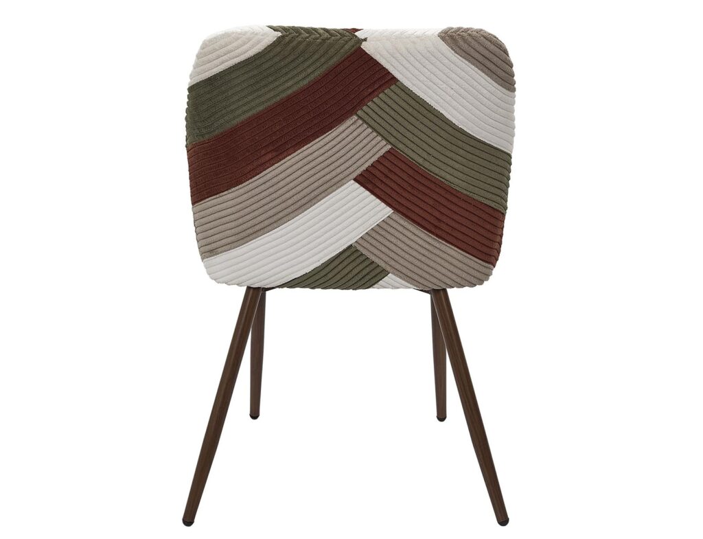 Καρέκλες & Πολυθρόνες Patchwork Armchair Scott Hd0548