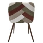 Καρέκλες & Πολυθρόνες Patchwork Armchair Scott Hd0548