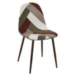 Καρέκλες & Πολυθρόνες Patchwork Chair Cotele Scott Hd0547