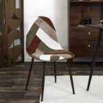 Καρέκλες & Πολυθρόνες Patchwork Chair Cotele Scott Hd0547