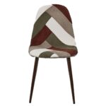 Καρέκλες & Πολυθρόνες Patchwork Chair Cotele Scott Hd0547