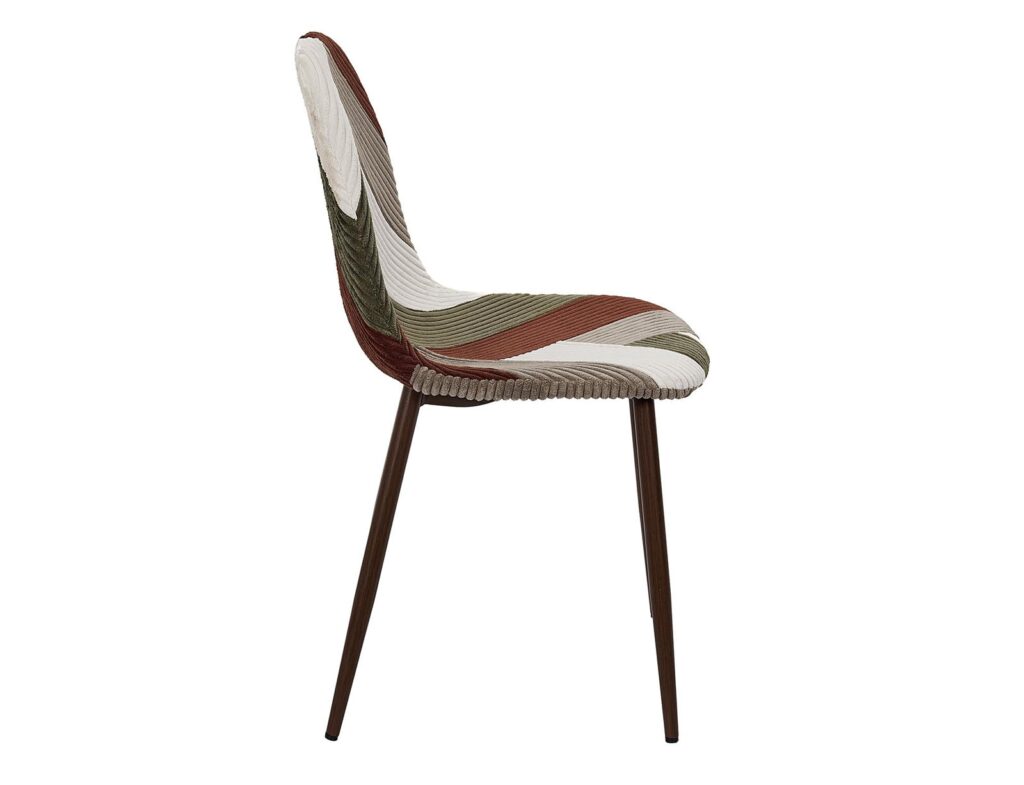Καρέκλες & Πολυθρόνες Patchwork Chair Cotele Scott Hd0547