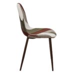 Καρέκλες & Πολυθρόνες Patchwork Chair Cotele Scott Hd0547