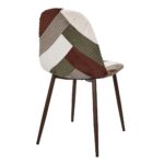 Καρέκλες & Πολυθρόνες Patchwork Chair Cotele Scott Hd0547
