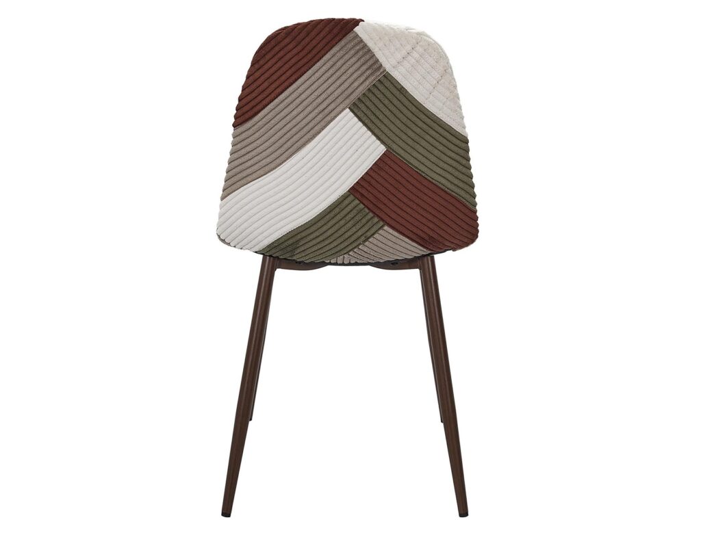 Καρέκλες & Πολυθρόνες Patchwork Chair Cotele Scott Hd0547