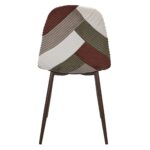 Καρέκλες & Πολυθρόνες Patchwork Chair Cotele Scott Hd0547