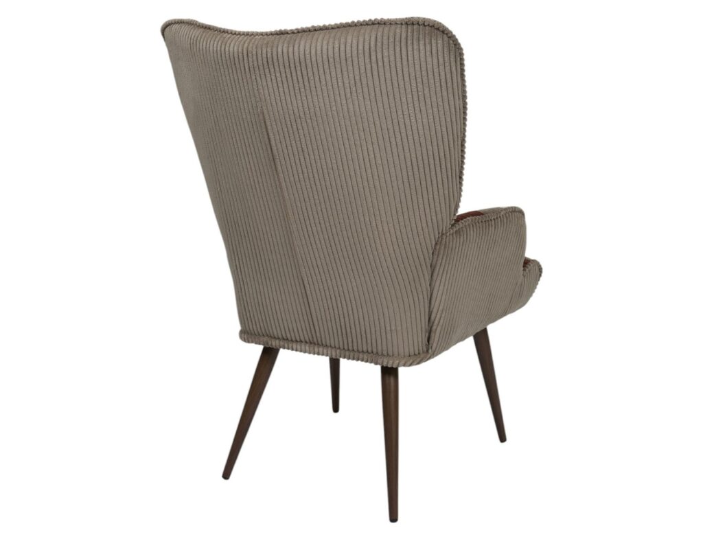 Καρέκλες & Πολυθρόνες Patchwork Living Room Armchair Scott Hd0549