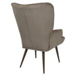 Καρέκλες & Πολυθρόνες Patchwork Living Room Armchair Scott Hd0549
