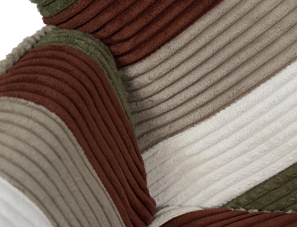 Καρέκλες & Πολυθρόνες Patchwork Living Room Armchair Scott Hd0549