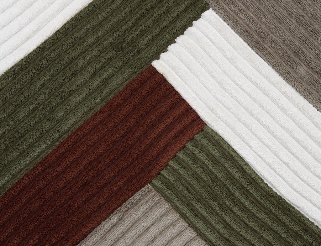 Καρέκλες & Πολυθρόνες Patchwork Living Room Armchair Scott Hd0549