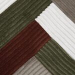 Καρέκλες & Πολυθρόνες Patchwork Living Room Armchair Scott Hd0549