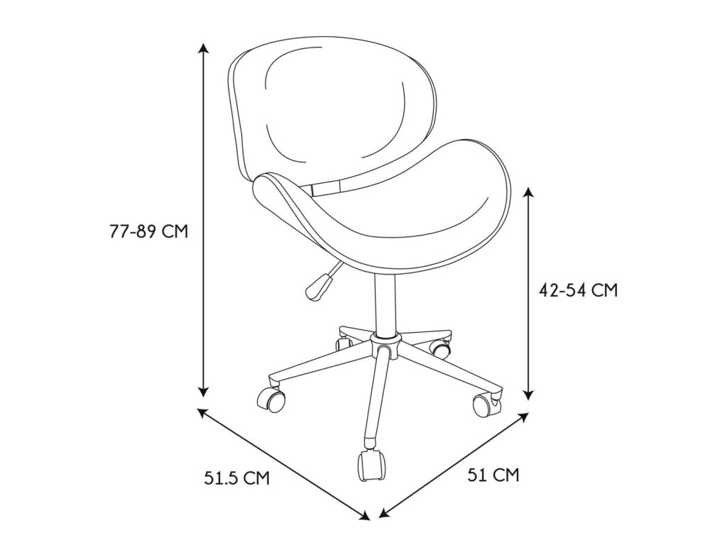 Καρέκλες & Πολυθρόνες Reno Rolling Chair Hd6601