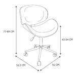 Καρέκλες & Πολυθρόνες Reno Rolling Chair Hd6601