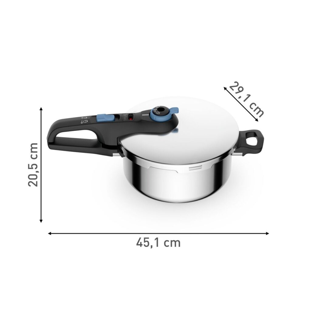 Κατσαρόλα Express Tefal TRENDY+      4L Μέταλλο
