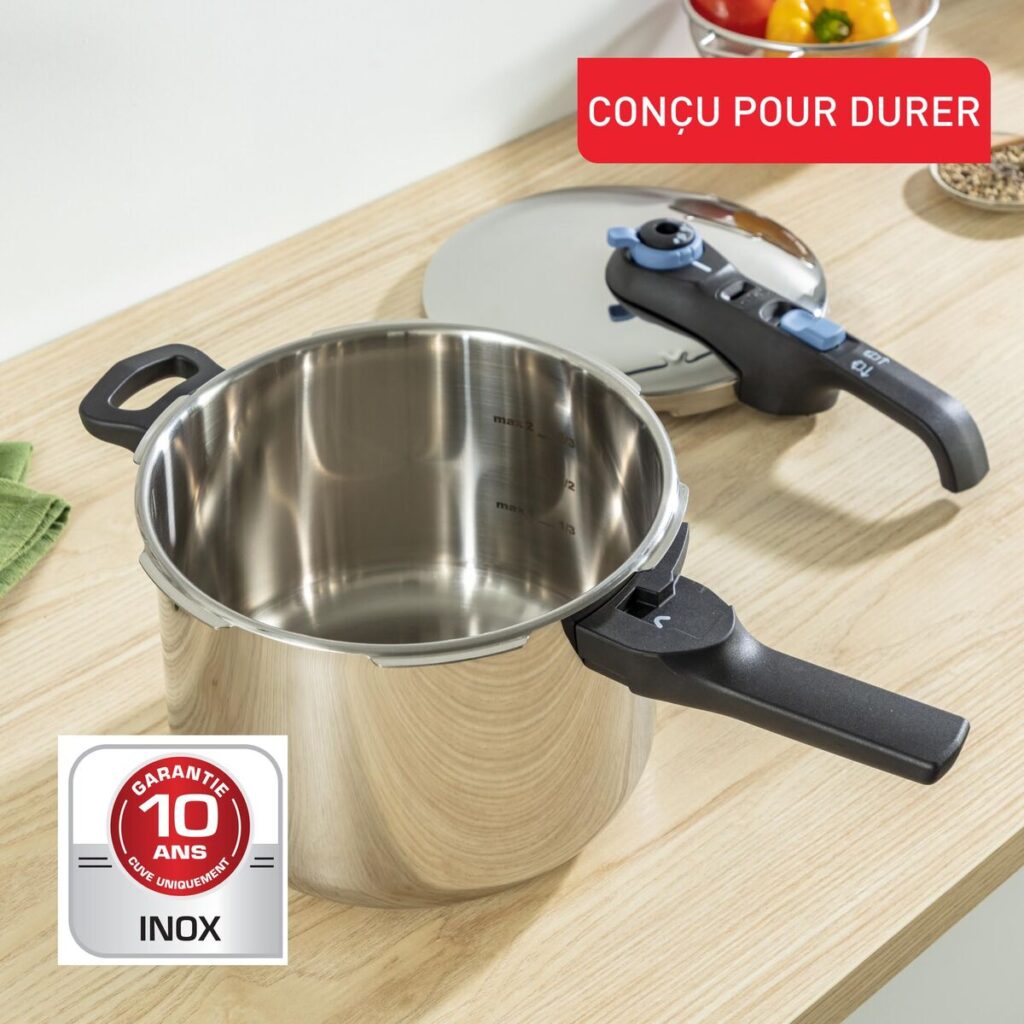 Κατσαρόλα Express Tefal TRENDY+      4L Μέταλλο
