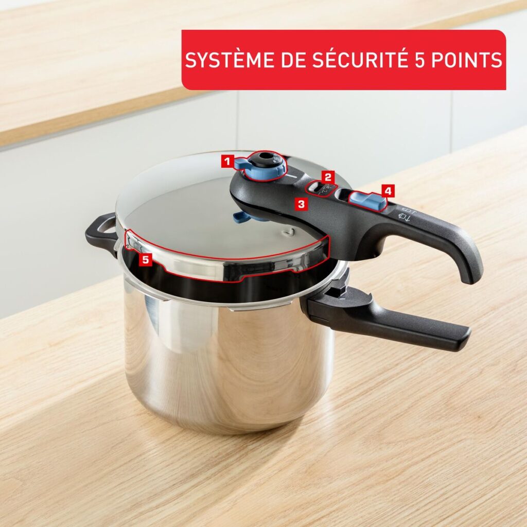 Κατσαρόλα Express Tefal TRENDY+      4L Μέταλλο
