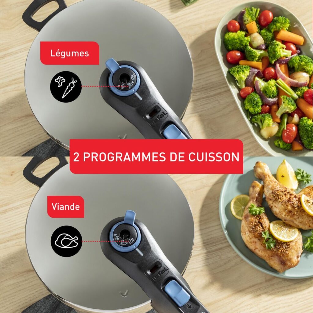 Κατσαρόλα Express Tefal TRENDY+      4L Μέταλλο