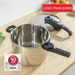 Κατσαρόλα Express Tefal TRENDY+      4L Μέταλλο