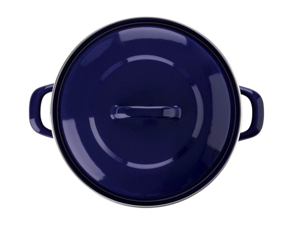 Κατσαρόλες Bk, Dutch Dutch Oven With Lid 24Cm Blue, Enameled