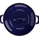 Κατσαρόλες Bk, Dutch Dutch Oven With Lid 24Cm Blue, Enameled