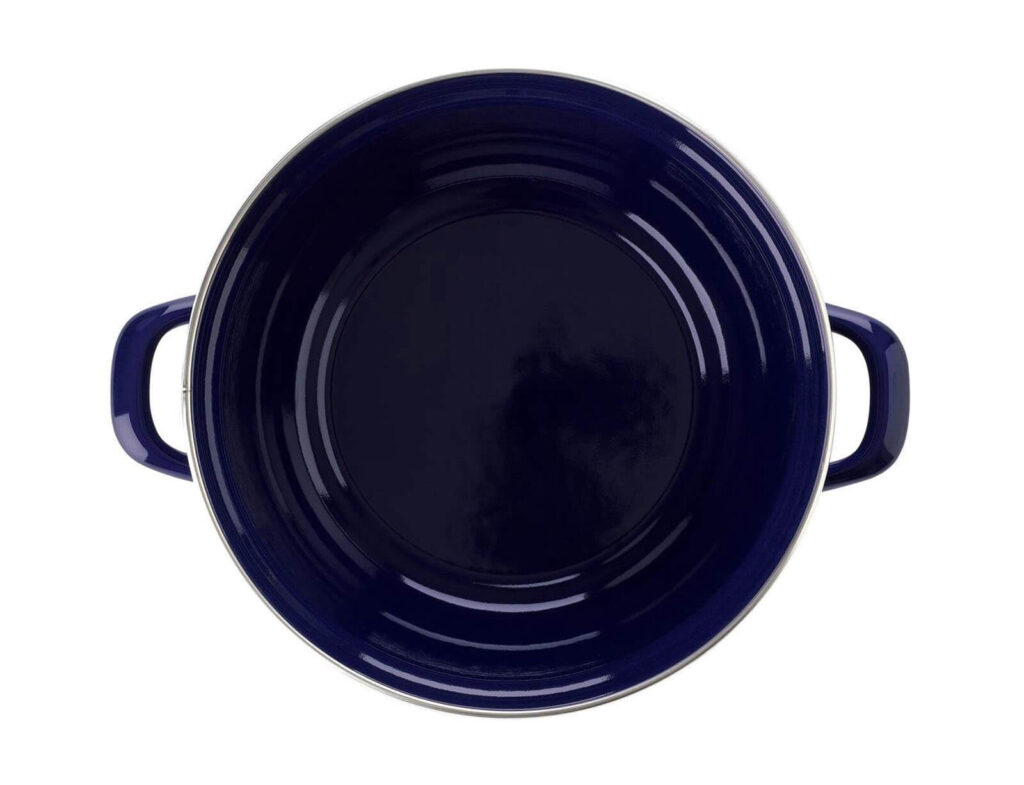 Κατσαρόλες Bk, Dutch Dutch Oven With Lid 24Cm Blue, Enameled
