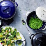 Κατσαρόλες Bk, Dutch Dutch Oven With Lid 24Cm Blue, Enameled