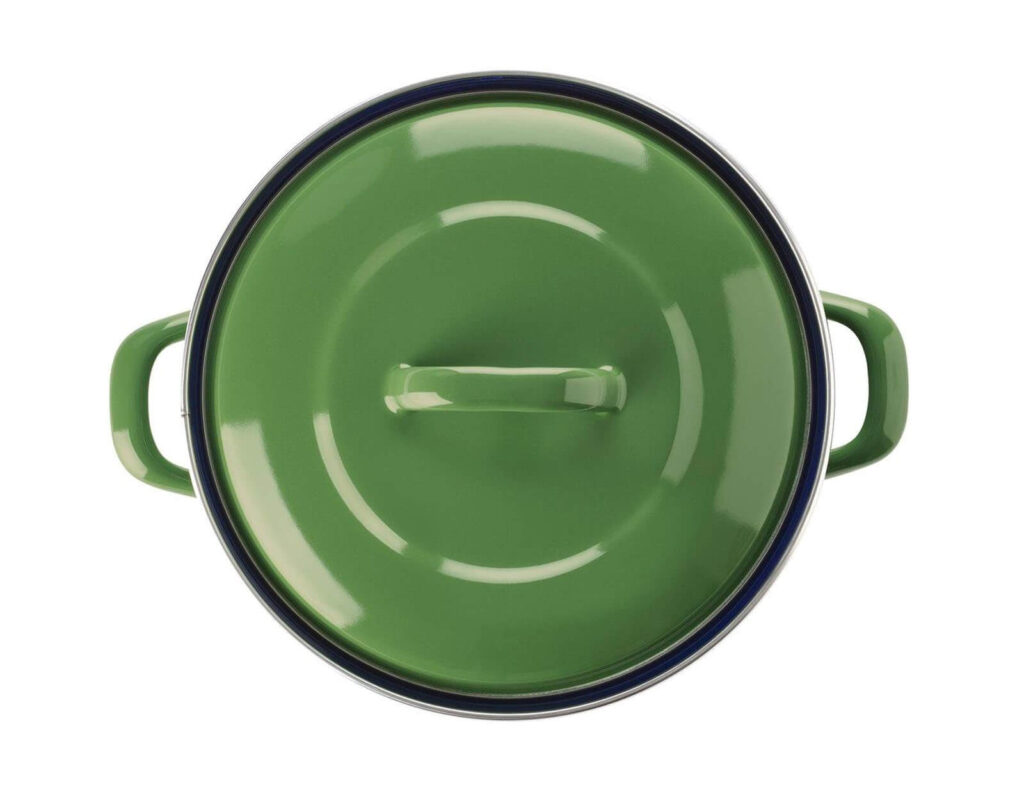 Κατσαρόλες Bk, Dutch Dutch Oven With Lid 24Cm Green, Enameled