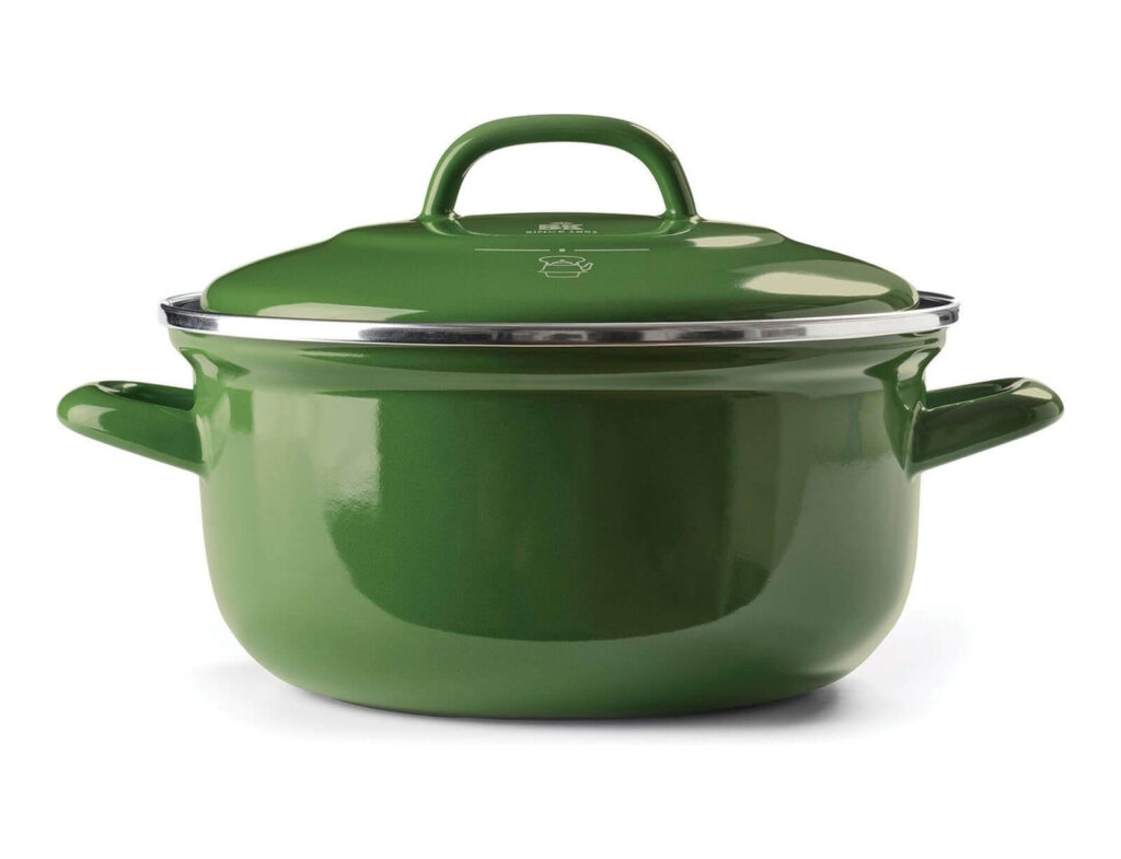 Κατσαρόλες Bk, Dutch Dutch Oven With Lid 24Cm Green, Enameled