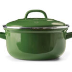 Κατσαρόλες Bk, Dutch Dutch Oven With Lid 24Cm Green, Enameled