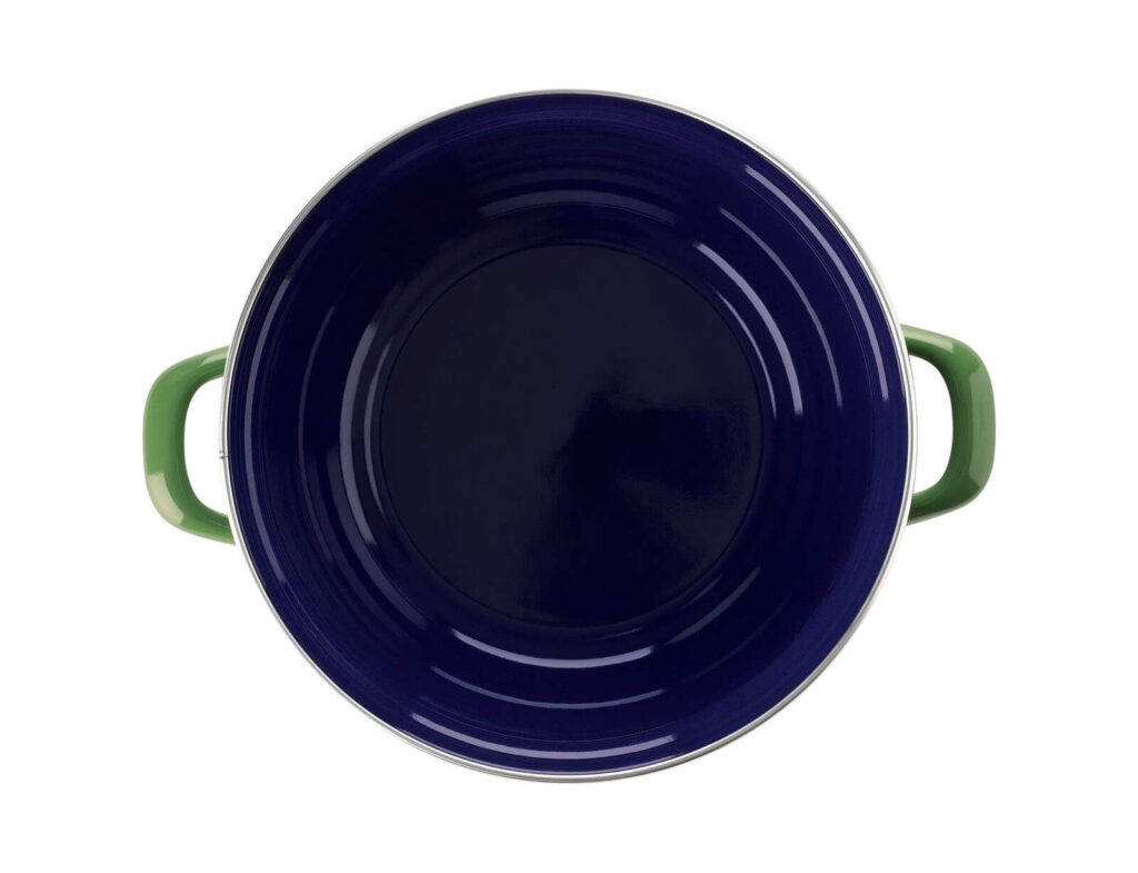 Κατσαρόλες Bk, Dutch Dutch Oven With Lid 24Cm Green, Enameled