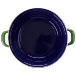Κατσαρόλες Bk, Dutch Dutch Oven With Lid 24Cm Green, Enameled