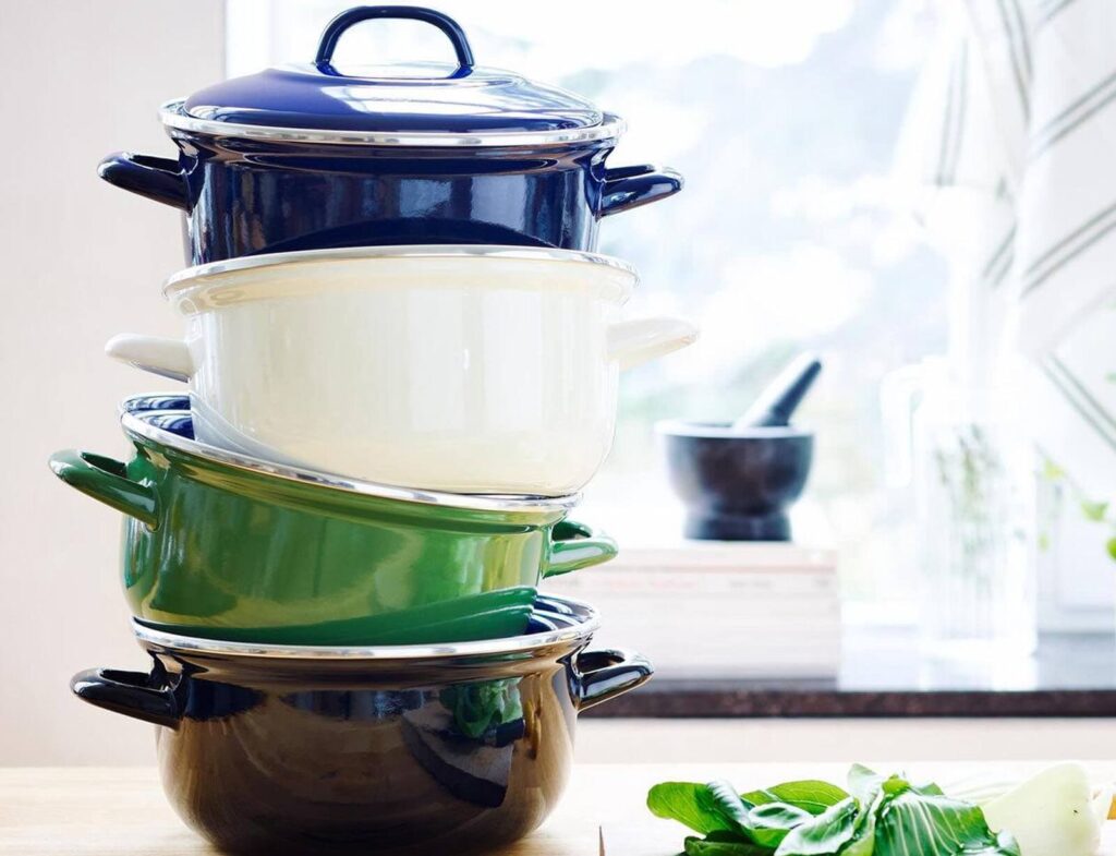 Κατσαρόλες Bk, Dutch Dutch Oven With Lid 24Cm Green, Enameled