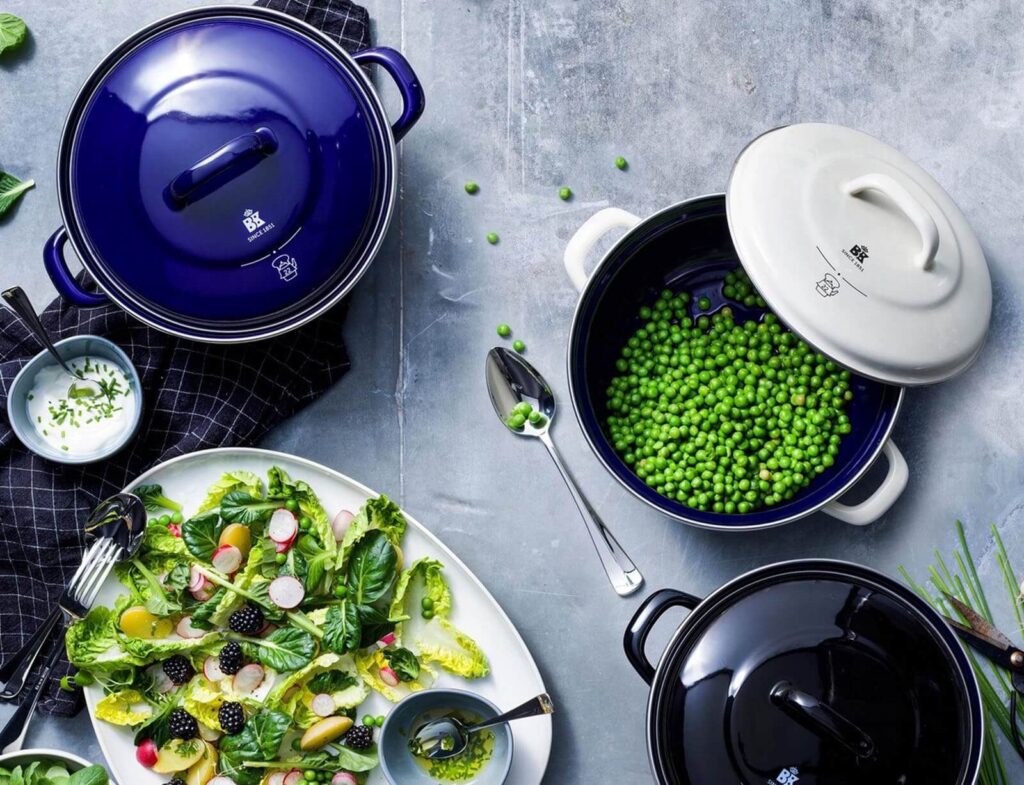 Κατσαρόλες Bk, Dutch Dutch Oven With Lid 24Cm Green, Enameled