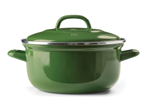 Κατσαρόλες Bk, Dutch Dutch Oven With Lid 24Cm Green, Enameled