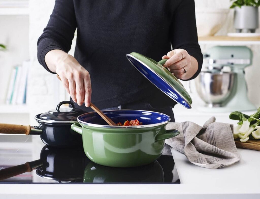 Κατσαρόλες Bk, Dutch Dutch Oven With Lid 24Cm Green, Enameled