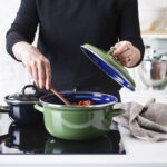 Κατσαρόλες Bk, Dutch Dutch Oven With Lid 24Cm Green, Enameled