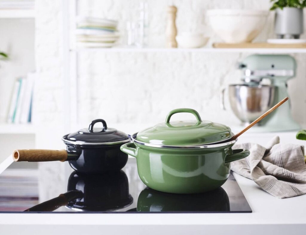 Κατσαρόλες Bk, Dutch Dutch Oven With Lid 24Cm Green, Enameled