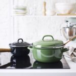 Κατσαρόλες Bk, Dutch Dutch Oven With Lid 24Cm Green, Enameled