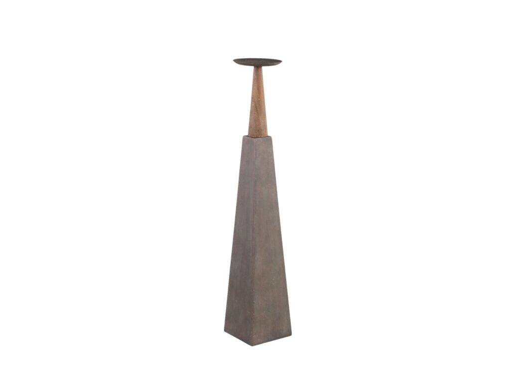 Κηροπήγιο Ptmd Cinder - 70Cm