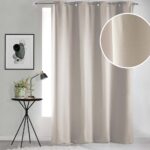 Κουρτίνα Blackout Occult Douceur D'intérieur - 135X280Cm - Ιβουάρ