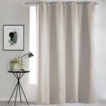 Κουρτίνα Blackout Occult Douceur D'intérieur - 135X280Cm - Ιβουάρ