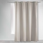 Κουρτίνα Blackout Occult Douceur D'intérieur - 135X280Cm - Ιβουάρ