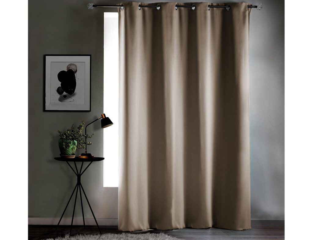 Κουρτίνα Blackout Occult Douceur D'intérieur - 135X280Cm - Ιβουάρ