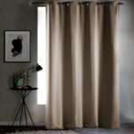 Κουρτίνα Blackout Occult Douceur D'intérieur - 135X280Cm - Ιβουάρ
