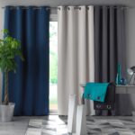 Κουρτίνα Blackout Occult Douceur D'intérieur - 135X280Cm - Ιβουάρ