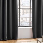 Κουρτίνα Blackout Occult Douceur D'intérieur - 135X280Cm - Μαύρο