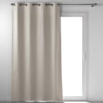 Κουρτίνα Blackout Occultiss Douceur D'intérieur - 135X260Cm - Μπεζ