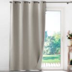 Κουρτίνα Blackout Occultiss Douceur D'intérieur - 135X260Cm - Μπεζ