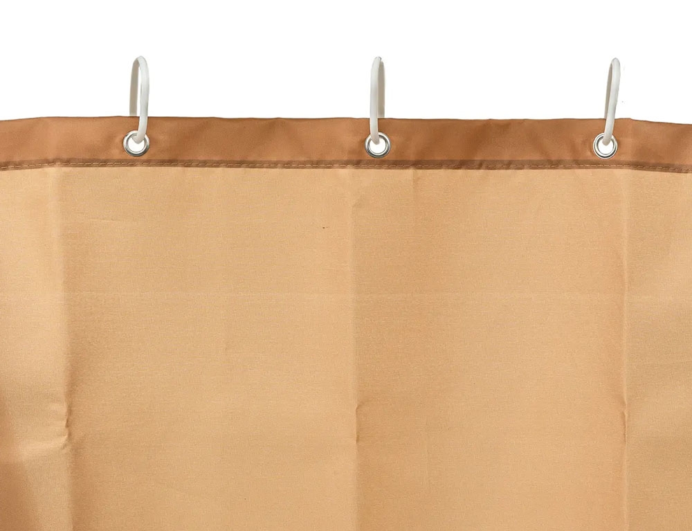 Κουρτίνα Μπάνιου 5Five - 180X200Cm - Kαφέ